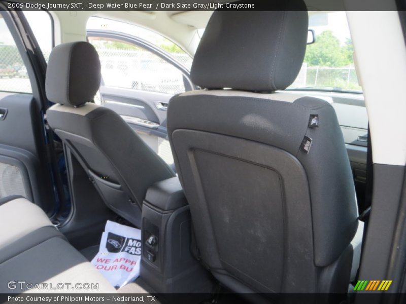 Deep Water Blue Pearl / Dark Slate Gray/Light Graystone 2009 Dodge Journey SXT