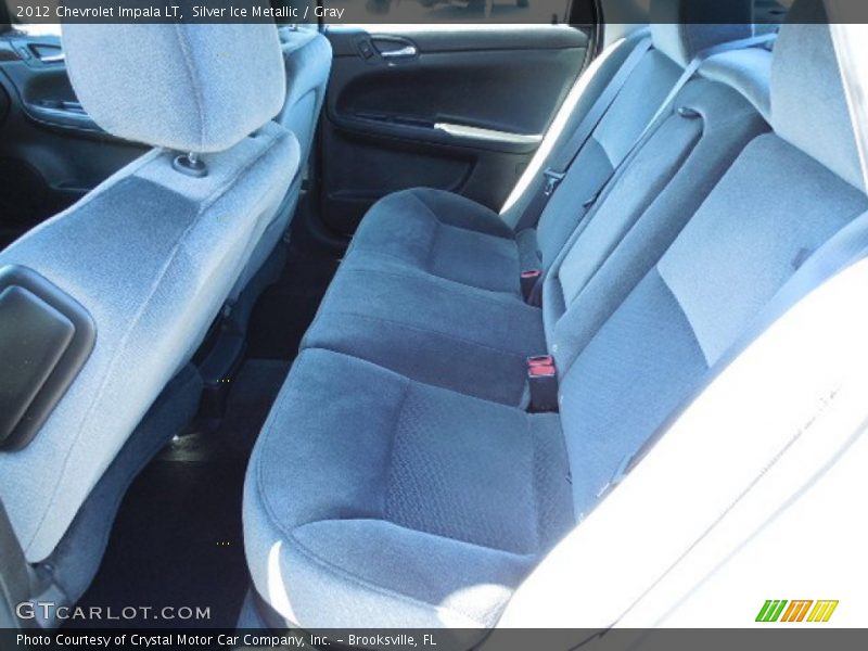 Silver Ice Metallic / Gray 2012 Chevrolet Impala LT