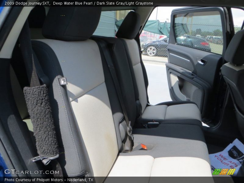 Deep Water Blue Pearl / Dark Slate Gray/Light Graystone 2009 Dodge Journey SXT