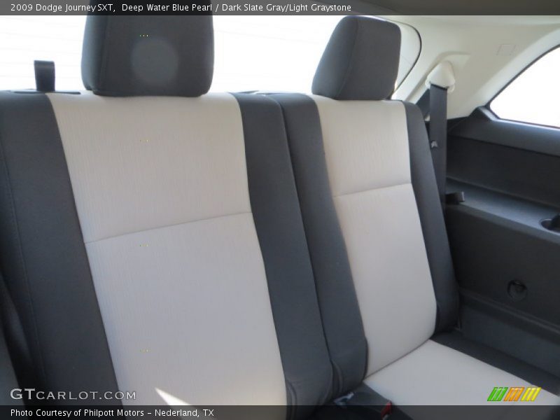 Deep Water Blue Pearl / Dark Slate Gray/Light Graystone 2009 Dodge Journey SXT
