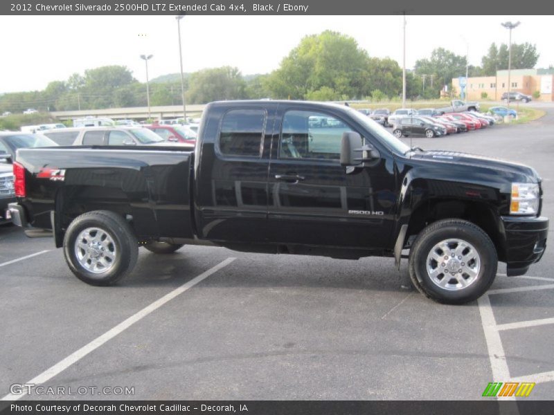 2012 Silverado 2500HD LTZ Extended Cab 4x4 Black