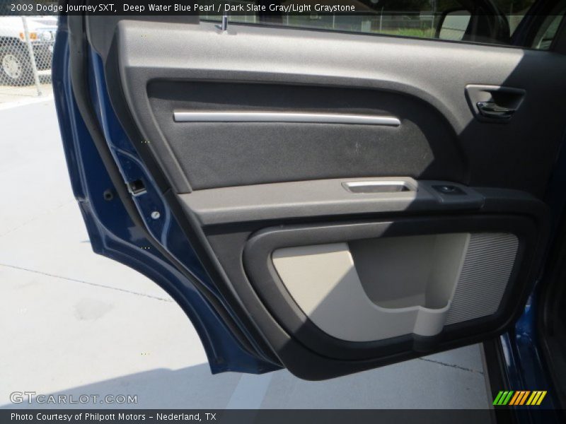 Deep Water Blue Pearl / Dark Slate Gray/Light Graystone 2009 Dodge Journey SXT