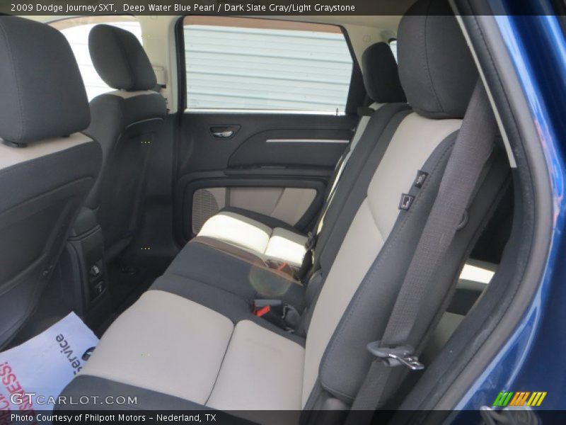 Deep Water Blue Pearl / Dark Slate Gray/Light Graystone 2009 Dodge Journey SXT