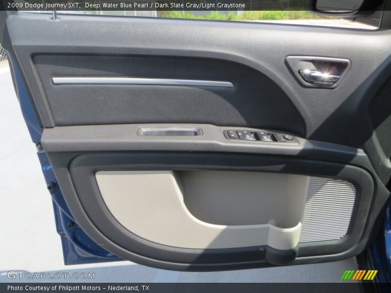 Deep Water Blue Pearl / Dark Slate Gray/Light Graystone 2009 Dodge Journey SXT