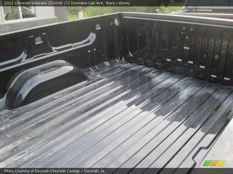 Black / Ebony 2012 Chevrolet Silverado 2500HD LTZ Extended Cab 4x4