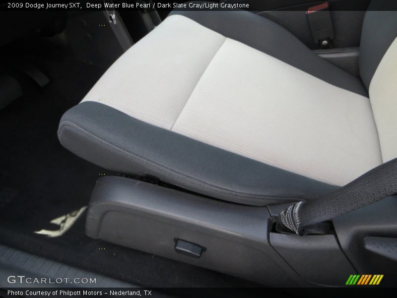 Deep Water Blue Pearl / Dark Slate Gray/Light Graystone 2009 Dodge Journey SXT