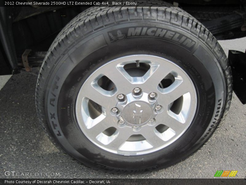  2012 Silverado 2500HD LTZ Extended Cab 4x4 Wheel