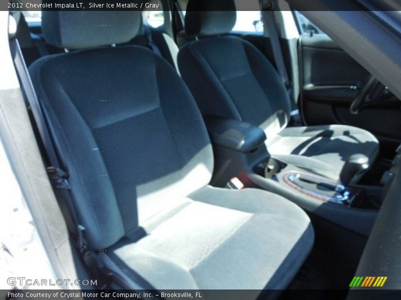 Silver Ice Metallic / Gray 2012 Chevrolet Impala LT