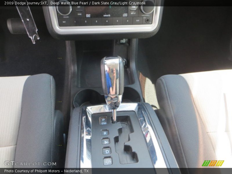 Deep Water Blue Pearl / Dark Slate Gray/Light Graystone 2009 Dodge Journey SXT