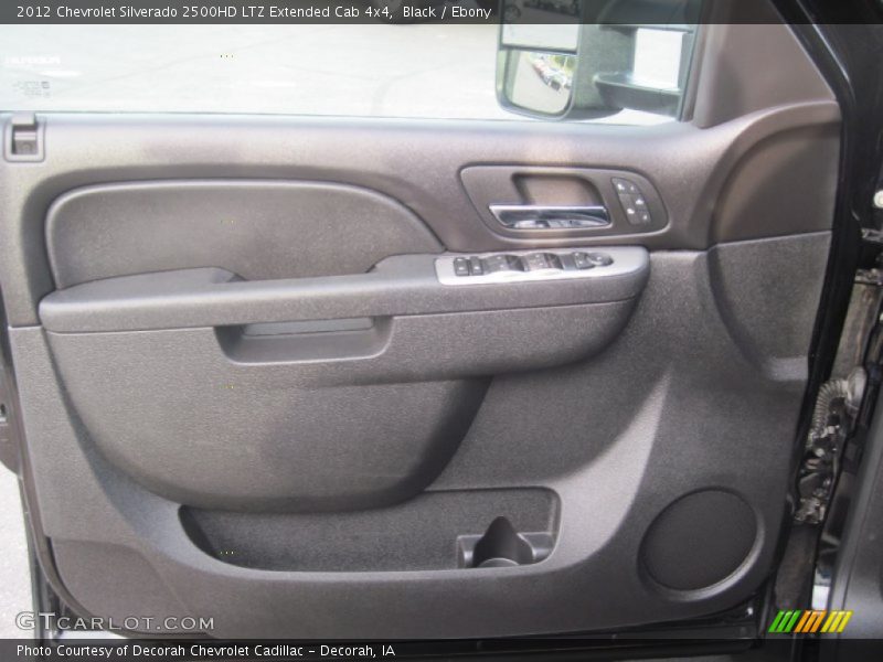 Door Panel of 2012 Silverado 2500HD LTZ Extended Cab 4x4