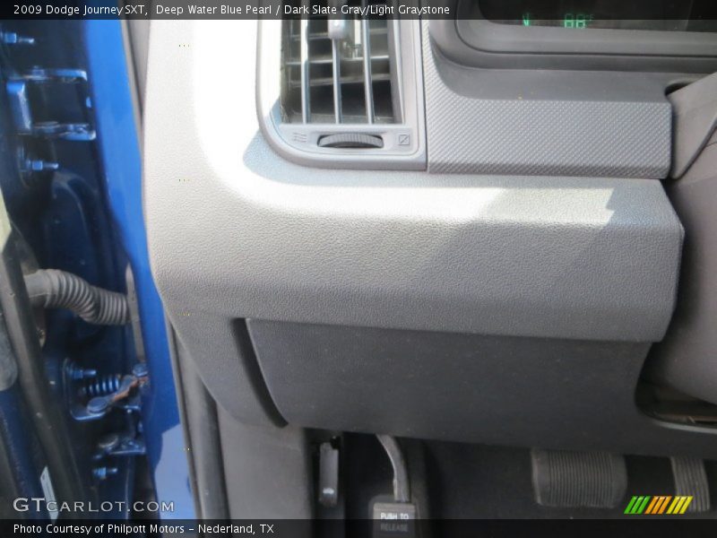 Deep Water Blue Pearl / Dark Slate Gray/Light Graystone 2009 Dodge Journey SXT