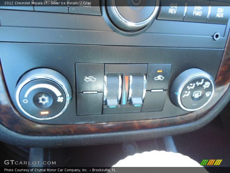 Silver Ice Metallic / Gray 2012 Chevrolet Impala LT