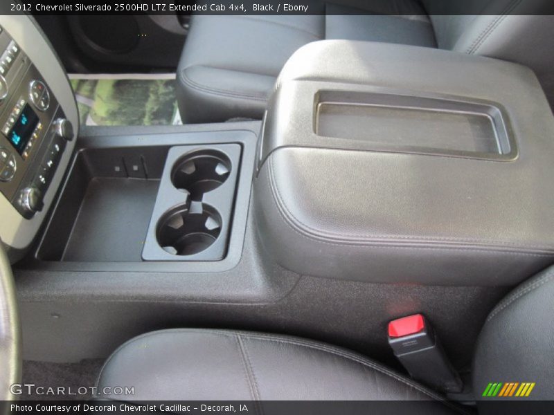 Black / Ebony 2012 Chevrolet Silverado 2500HD LTZ Extended Cab 4x4