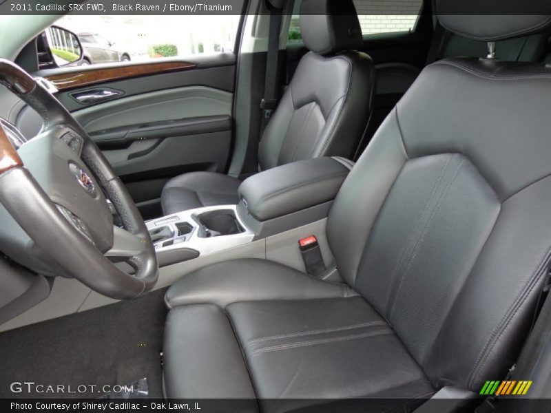 Black Raven / Ebony/Titanium 2011 Cadillac SRX FWD