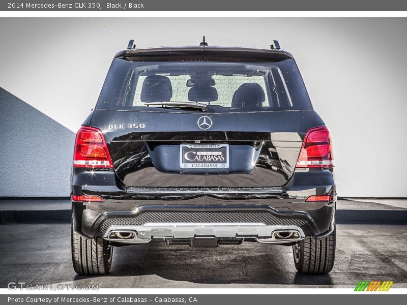 Black / Black 2014 Mercedes-Benz GLK 350