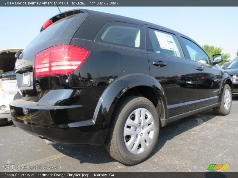  2014 Journey Amercian Value Package Pitch Black