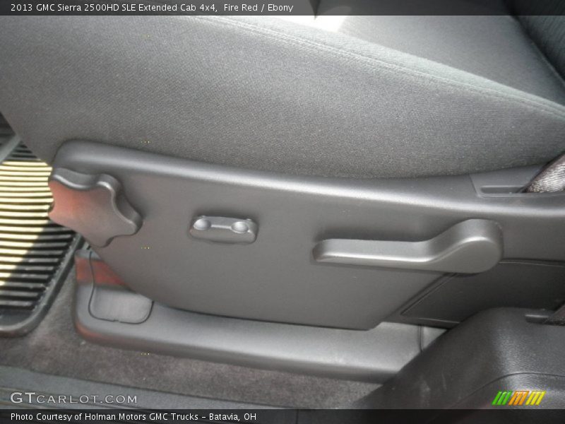 Fire Red / Ebony 2013 GMC Sierra 2500HD SLE Extended Cab 4x4