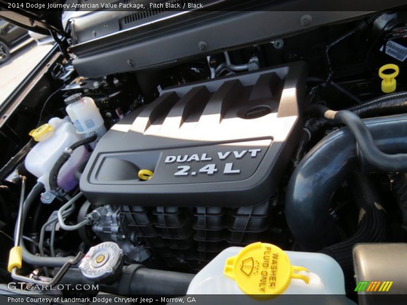 Pitch Black / Black 2014 Dodge Journey Amercian Value Package