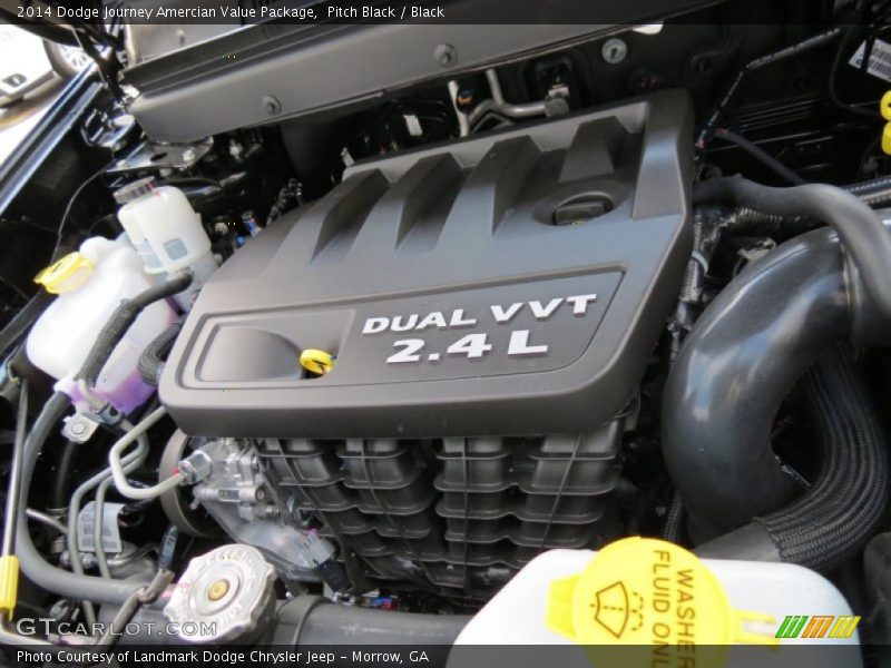Pitch Black / Black 2014 Dodge Journey Amercian Value Package
