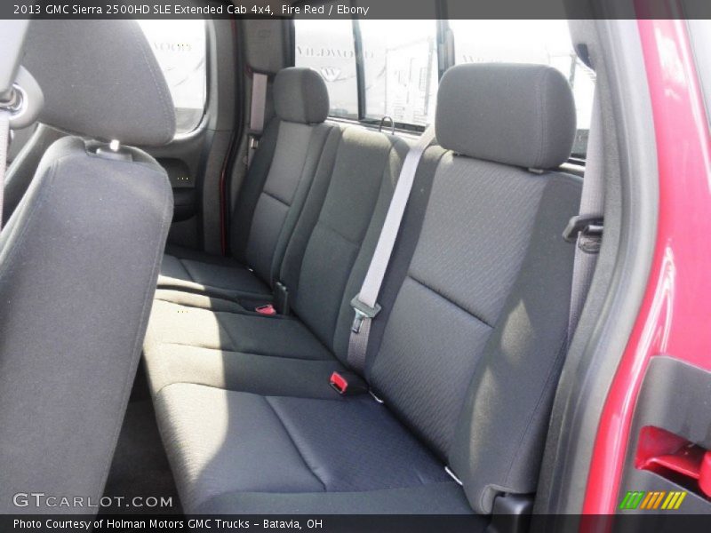 Fire Red / Ebony 2013 GMC Sierra 2500HD SLE Extended Cab 4x4