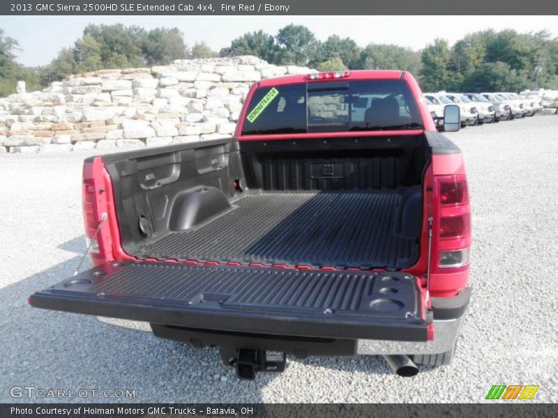 Fire Red / Ebony 2013 GMC Sierra 2500HD SLE Extended Cab 4x4