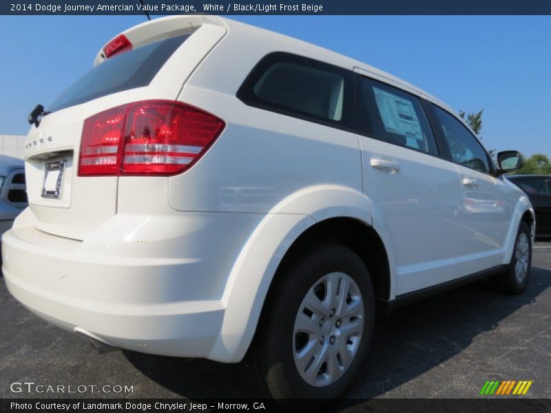  2014 Journey Amercian Value Package White