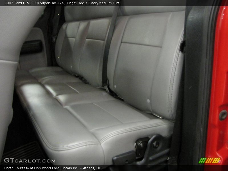 Bright Red / Black/Medium Flint 2007 Ford F150 FX4 SuperCab 4x4