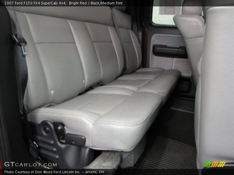 Bright Red / Black/Medium Flint 2007 Ford F150 FX4 SuperCab 4x4