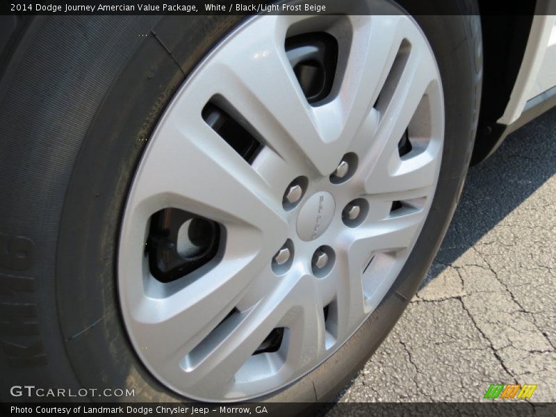 2014 Journey Amercian Value Package Wheel