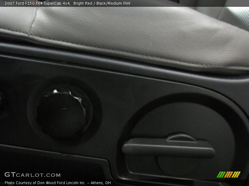 Bright Red / Black/Medium Flint 2007 Ford F150 FX4 SuperCab 4x4