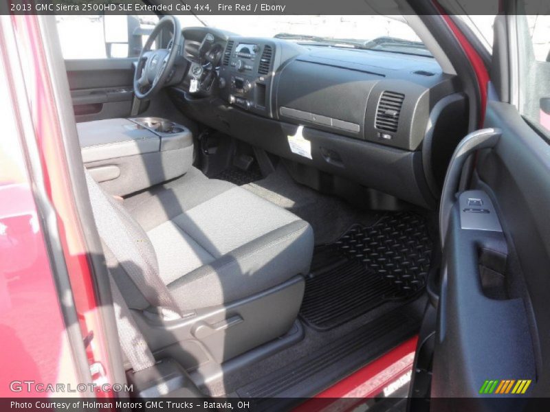 Fire Red / Ebony 2013 GMC Sierra 2500HD SLE Extended Cab 4x4