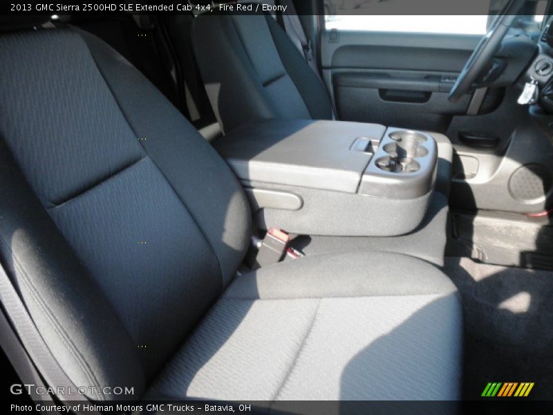 Fire Red / Ebony 2013 GMC Sierra 2500HD SLE Extended Cab 4x4