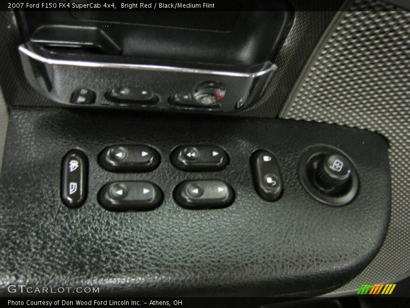 Bright Red / Black/Medium Flint 2007 Ford F150 FX4 SuperCab 4x4