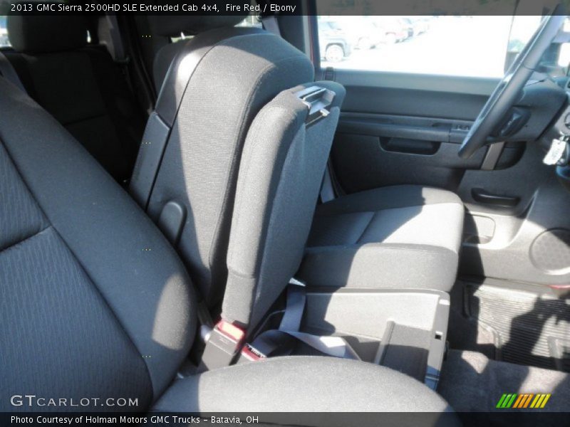 Fire Red / Ebony 2013 GMC Sierra 2500HD SLE Extended Cab 4x4