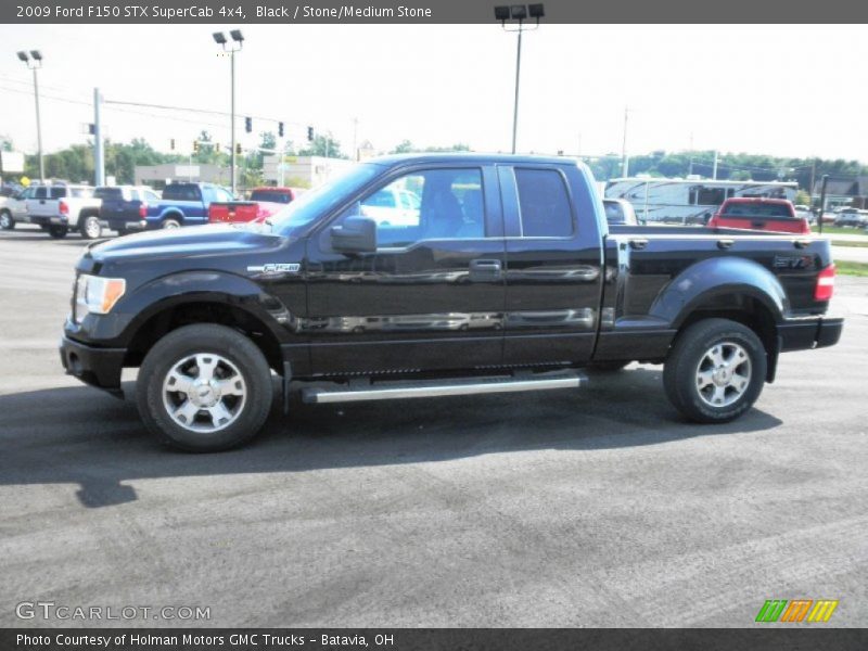  2009 F150 STX SuperCab 4x4 Black
