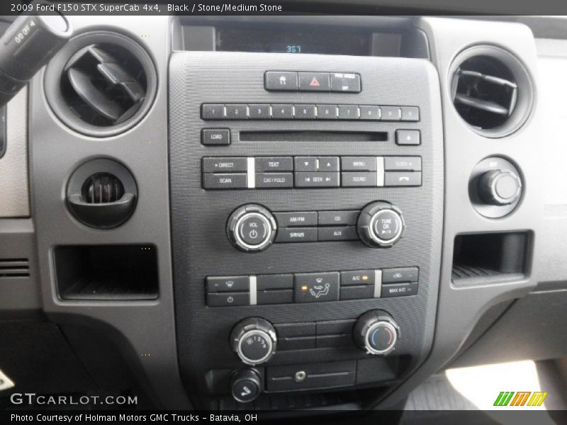 Controls of 2009 F150 STX SuperCab 4x4