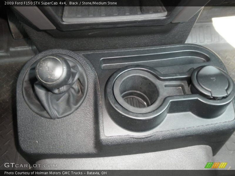 Black / Stone/Medium Stone 2009 Ford F150 STX SuperCab 4x4