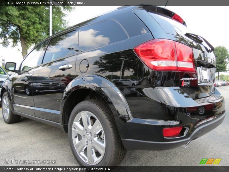 Pitch Black / Black 2014 Dodge Journey Limited