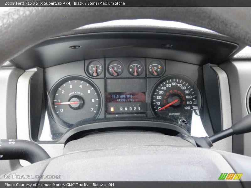  2009 F150 STX SuperCab 4x4 STX SuperCab 4x4 Gauges