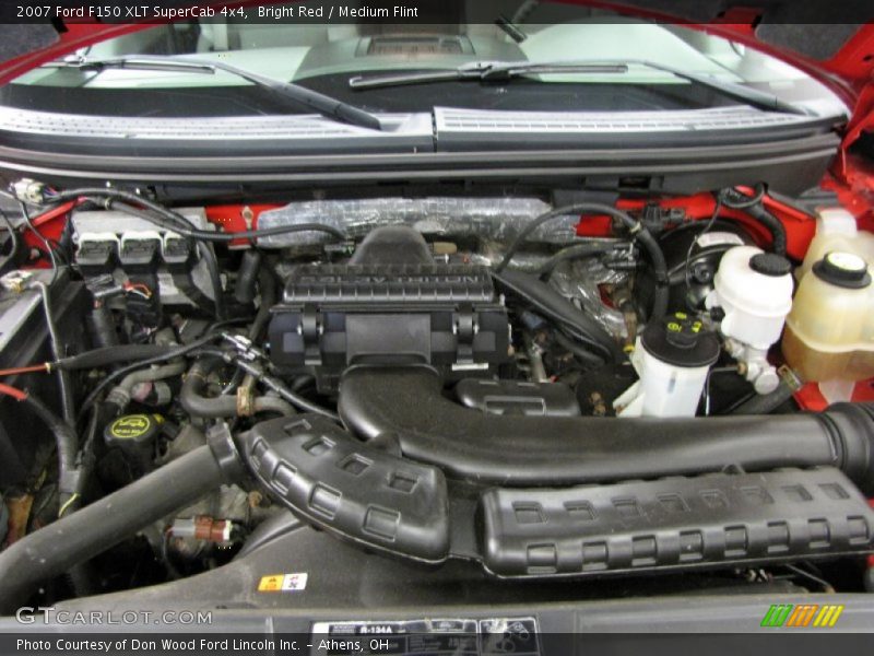  2007 F150 XLT SuperCab 4x4 Engine - 5.4 Liter SOHC 24-Valve Triton V8