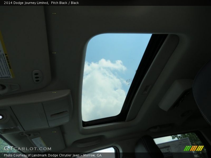 Pitch Black / Black 2014 Dodge Journey Limited