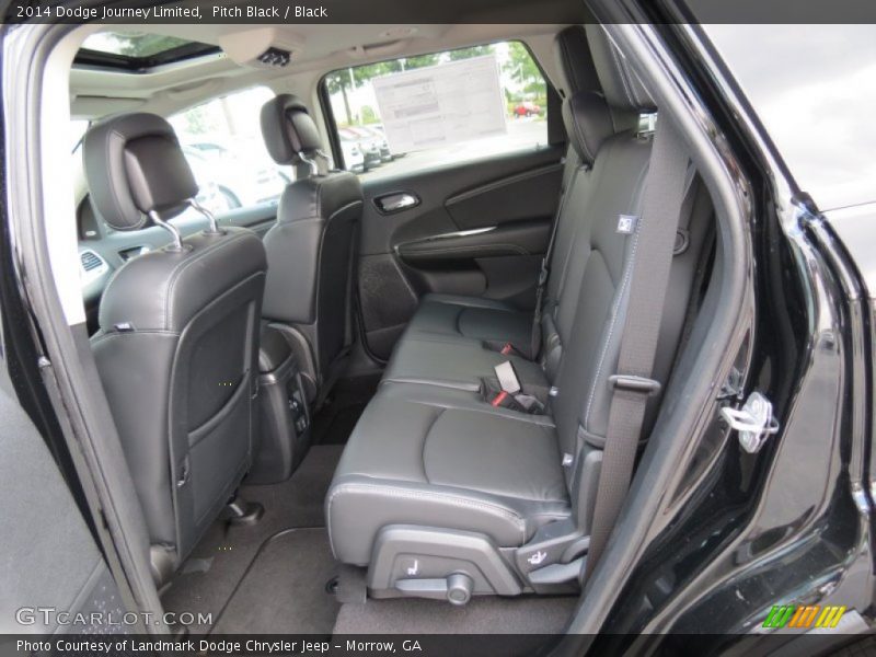 Pitch Black / Black 2014 Dodge Journey Limited
