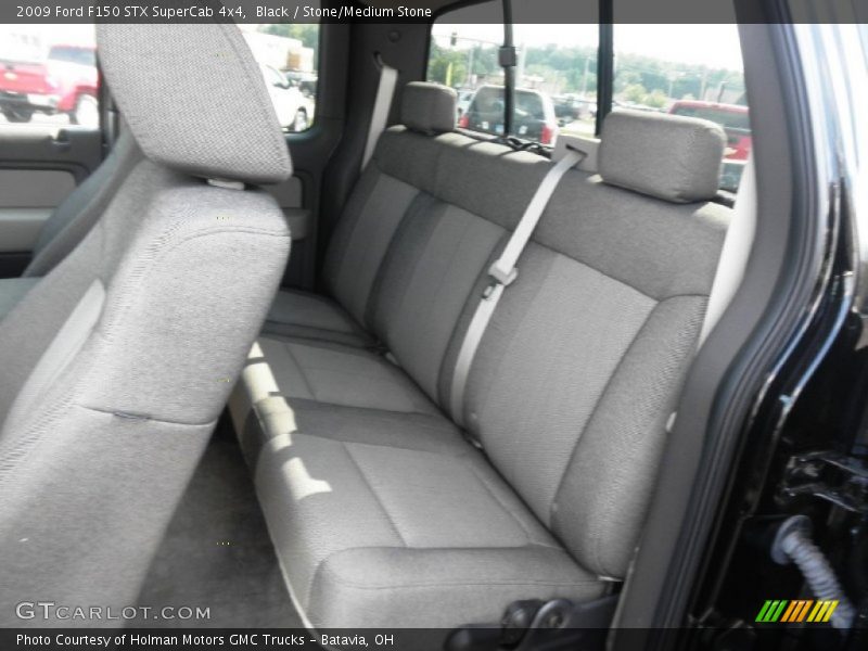 Black / Stone/Medium Stone 2009 Ford F150 STX SuperCab 4x4