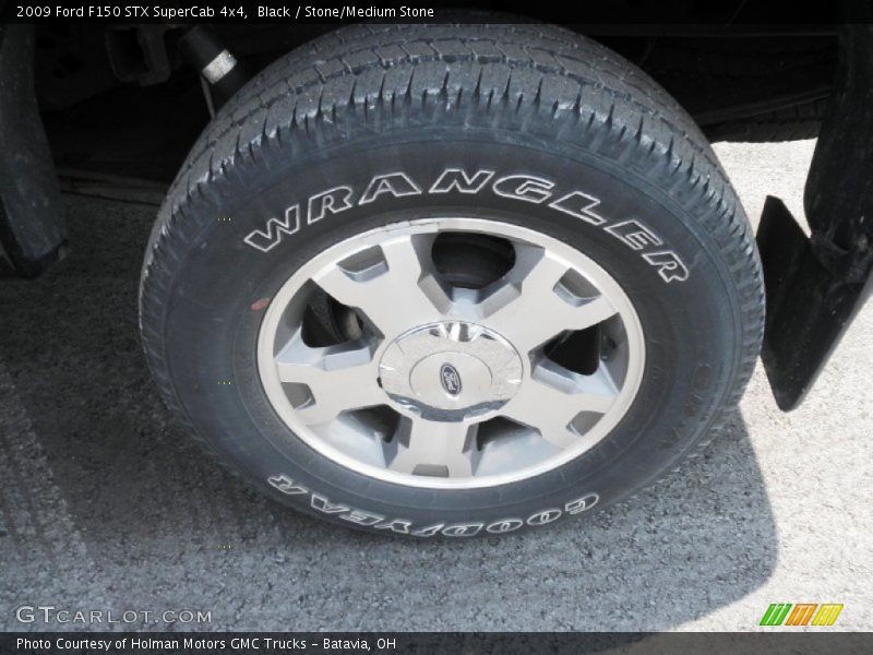  2009 F150 STX SuperCab 4x4 Wheel