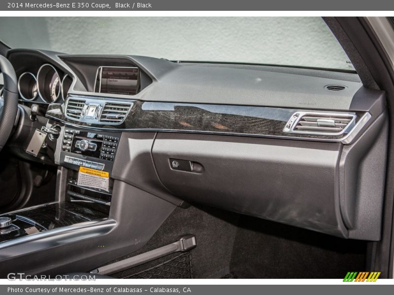 Black / Black 2014 Mercedes-Benz E 350 Coupe