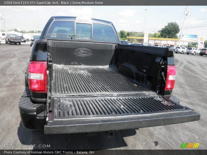 Black / Stone/Medium Stone 2009 Ford F150 STX SuperCab 4x4