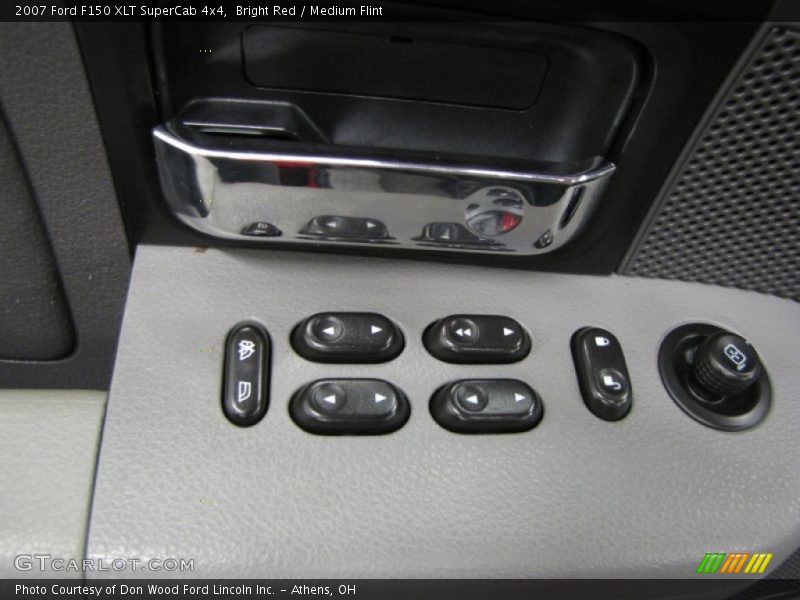 Controls of 2007 F150 XLT SuperCab 4x4
