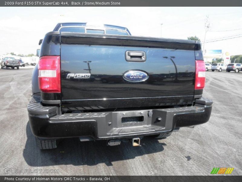 Black / Stone/Medium Stone 2009 Ford F150 STX SuperCab 4x4