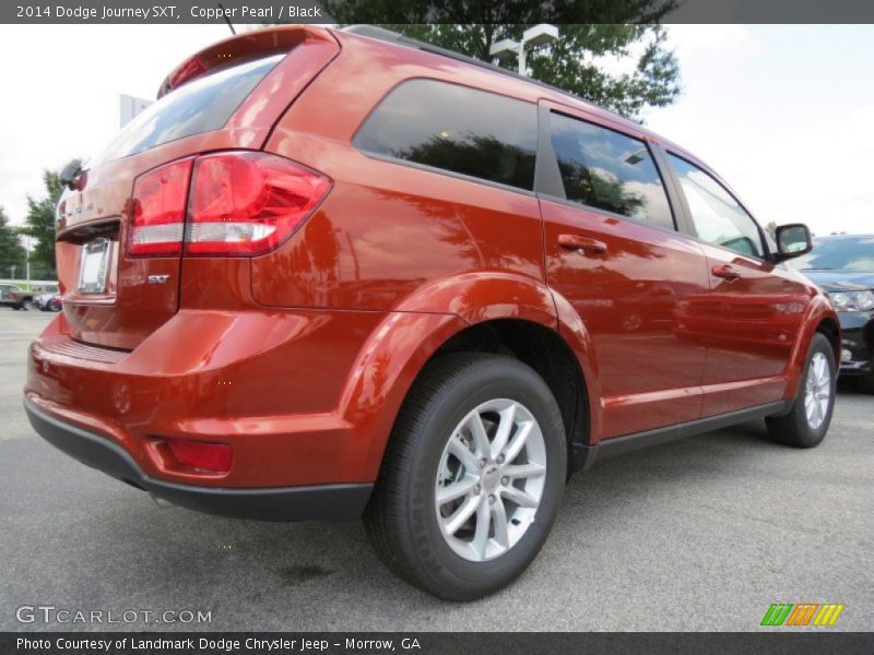  2014 Journey SXT Copper Pearl