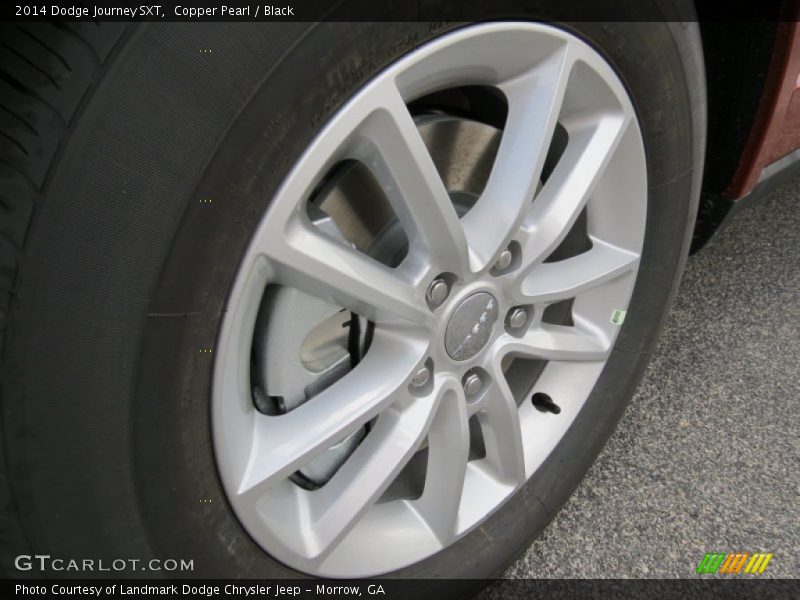  2014 Journey SXT Wheel